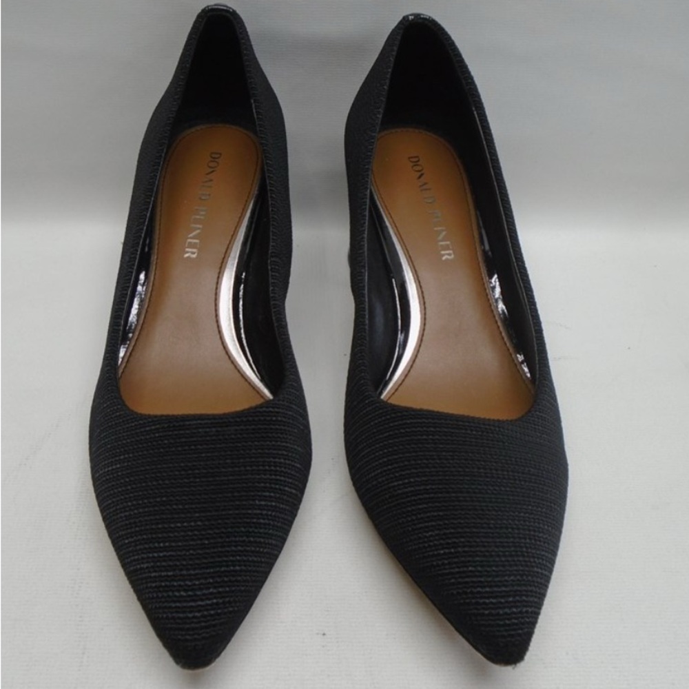 NWOT Donald J. Pliner Black Women's Heels